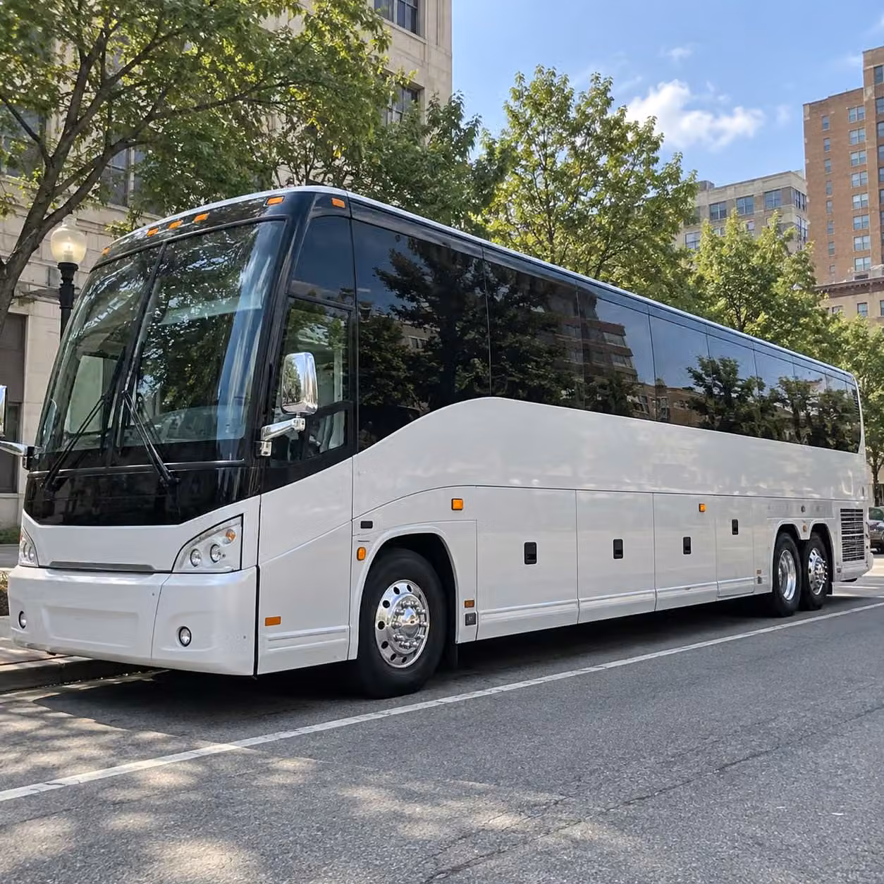 charter buses for iowa state cyclones game day transportation from urbandale