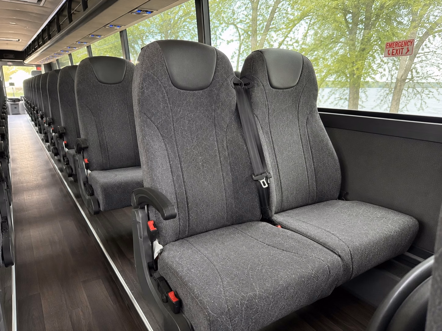 how the day of the week changes bus rental costs in urbandale iowa