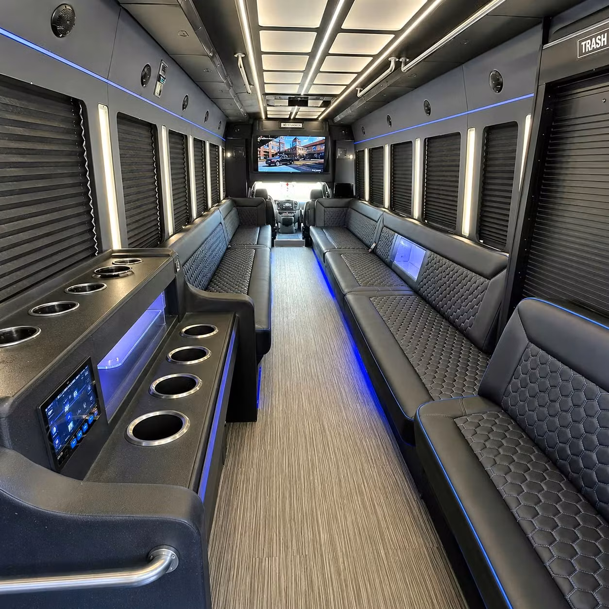 party bus inside