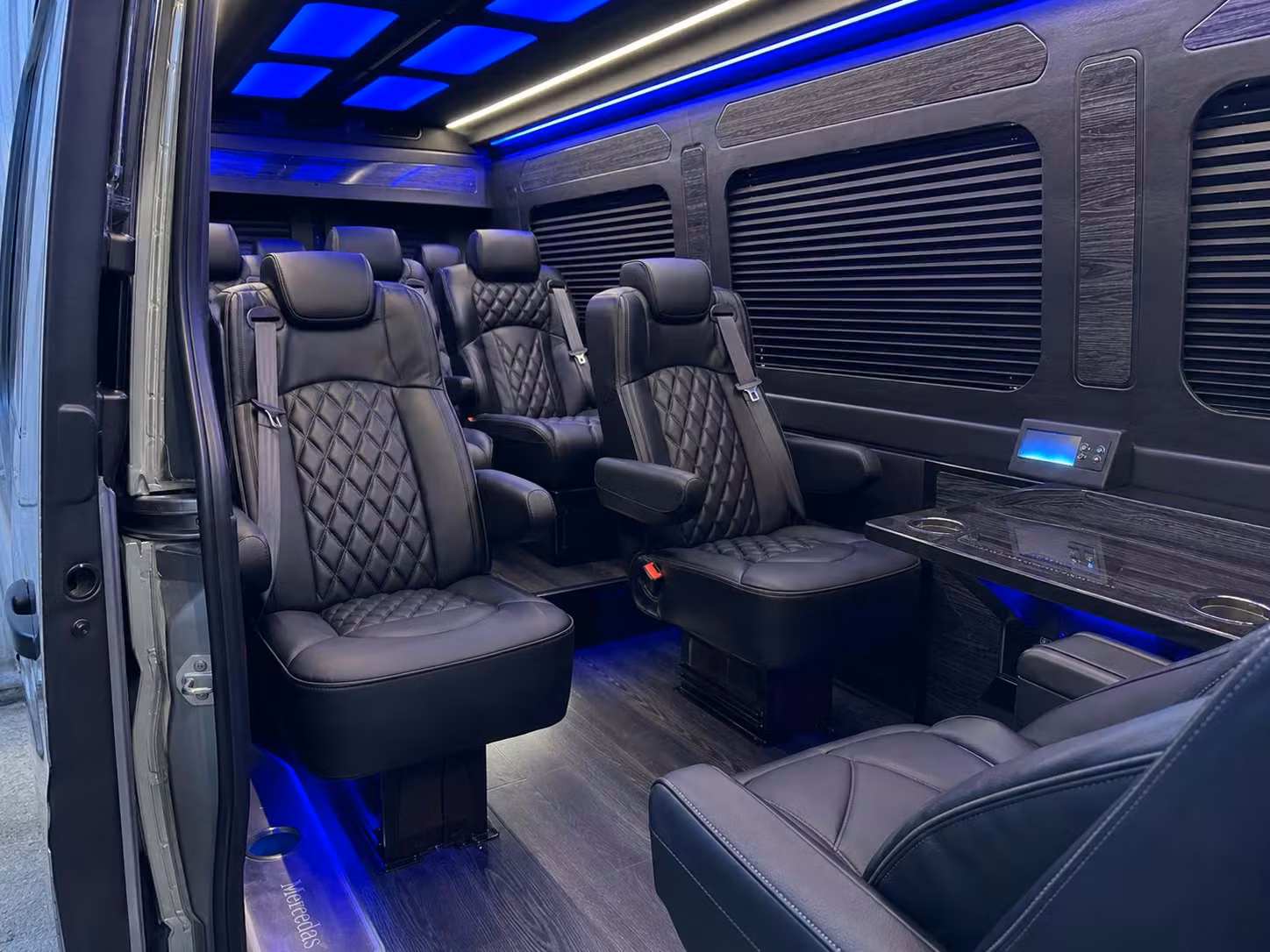 sprinter van transportation for groups and events across urbandale