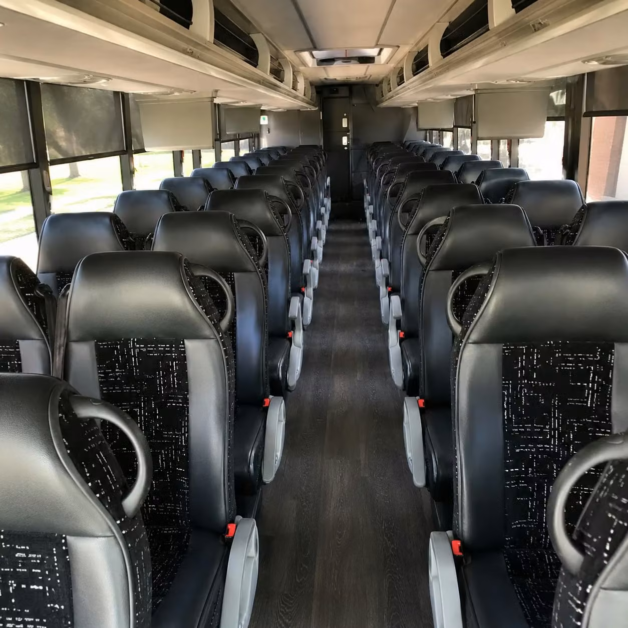 urbandale 56 passenger charter bus rental