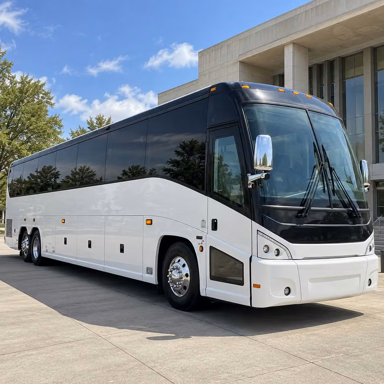urbandale sports team fan bus rentals