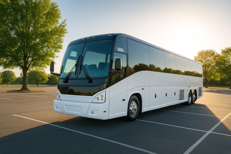 Urbandale coach bus rental