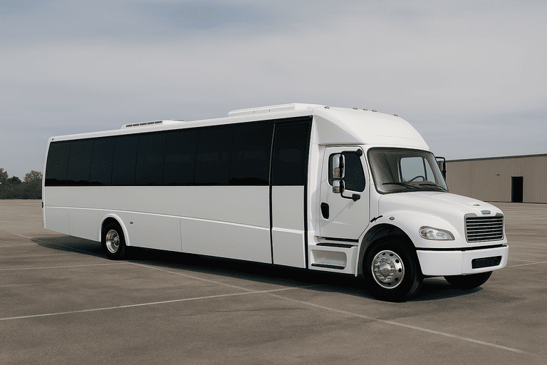 Urbandale coach bus rental