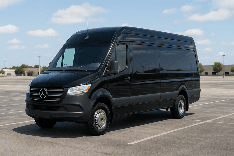 Urbandale Sprinter van rental
